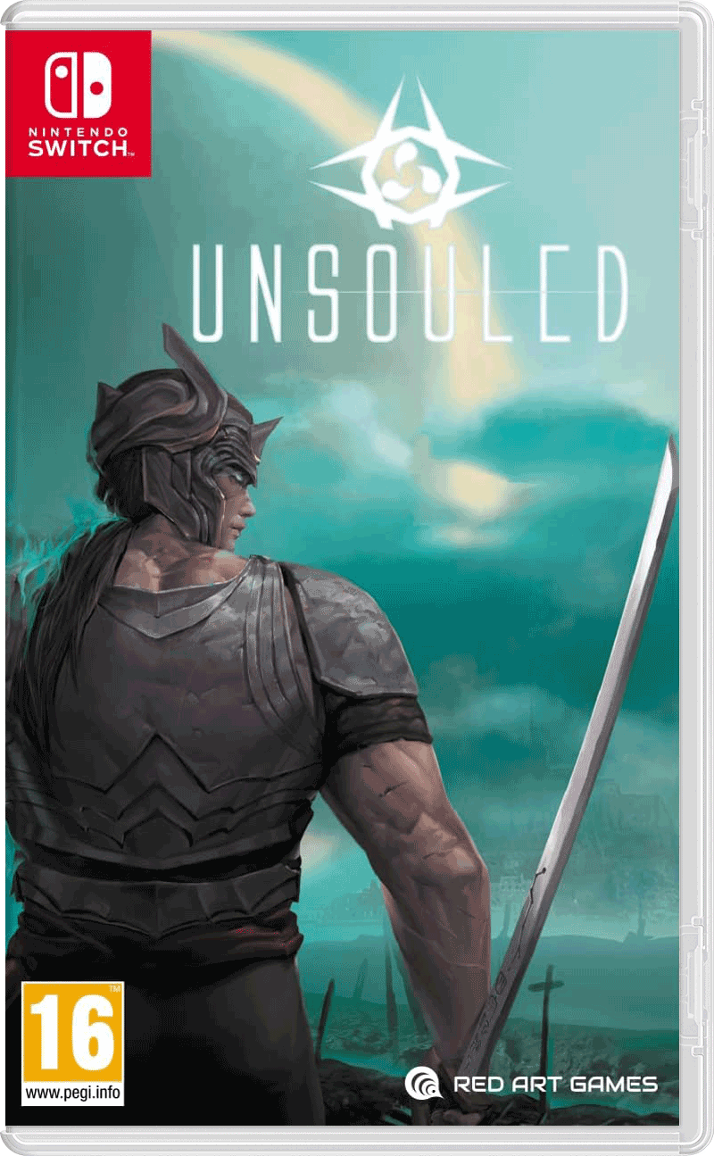 Игра Unsouled (Nintendo Switch, полностью на иностранном языке)