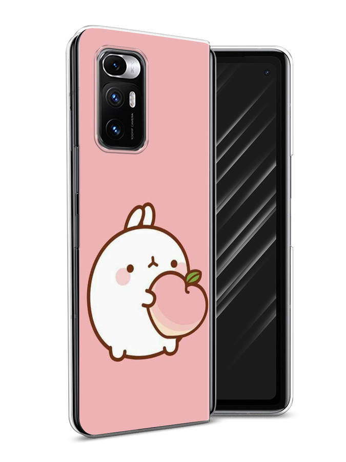 

Чехол Awog на Xiaomi Mi Mix Fold "Кролик с персиком", Разноцветный, 314250-1