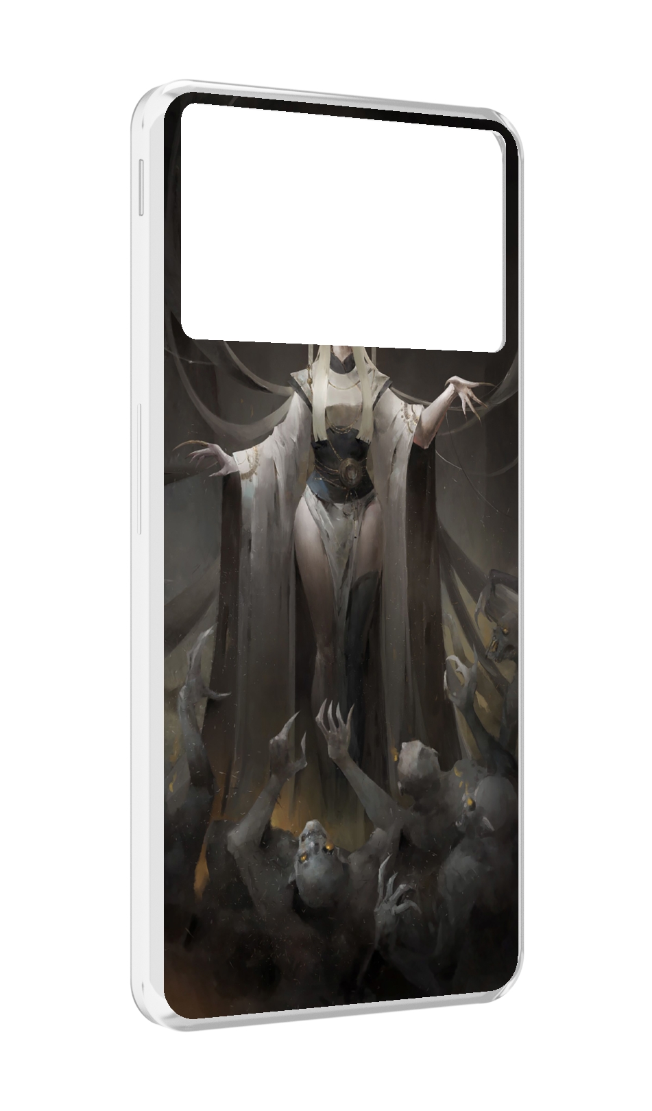 

Чехол MyPads Erfiorr — Fantasy Art Dimension для ZTE Nubia Z40S Pro, Прозрачный, Tocco