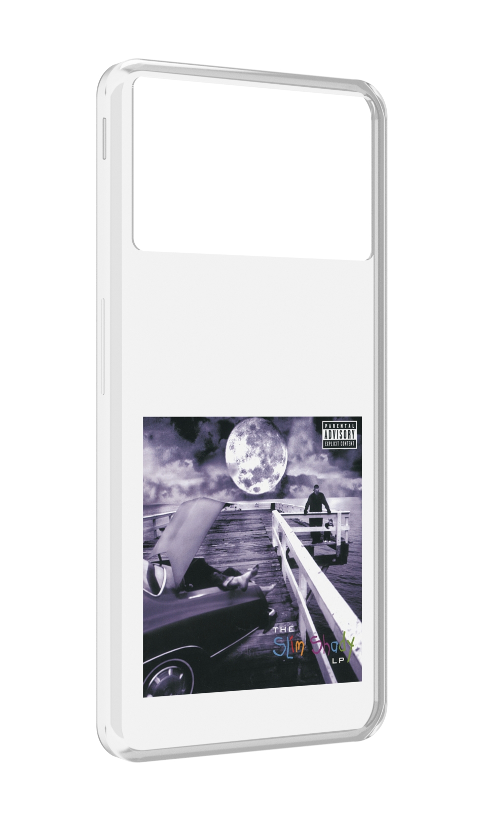 

Чехол MyPads Eminem THE SLIM SHADY LP для ZTE Nubia Z40S Pro, Прозрачный, Tocco
