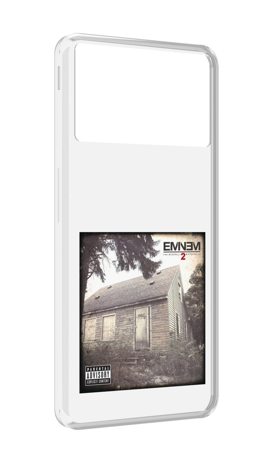 Чехол MyPads Eminem THE MARSHALL MATHERS LP 2 для ZTE Nubia Z40S Pro