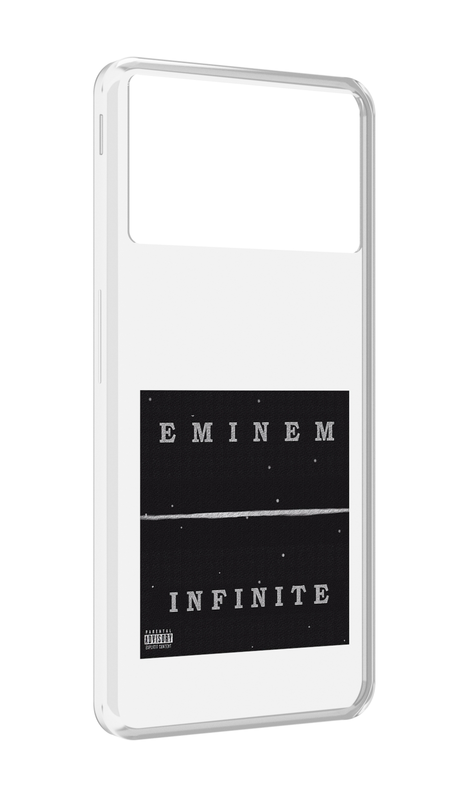 

Чехол MyPads Eminem INFINITE для ZTE Nubia Z40S Pro, Прозрачный, Tocco