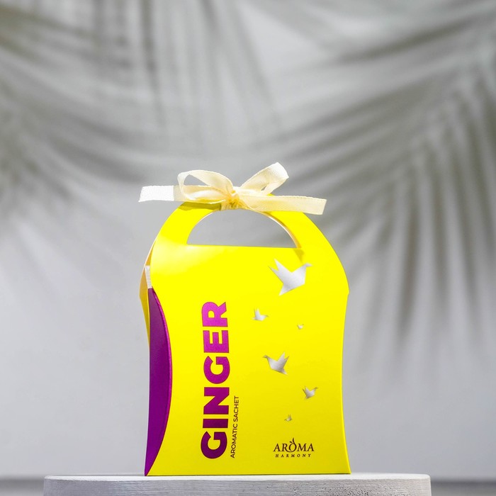

Саше ароматическое "GINGER", имбирь и лайм,10 г, Feel the moment