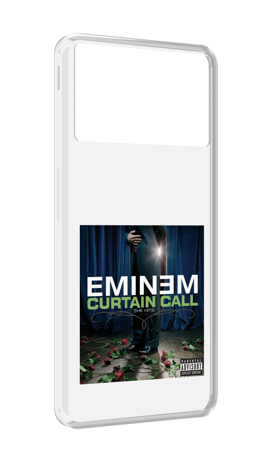 

Чехол MyPads Eminem CURTAIN CALL, THE HITS для ZTE Nubia Z40S Pro, Прозрачный, Tocco