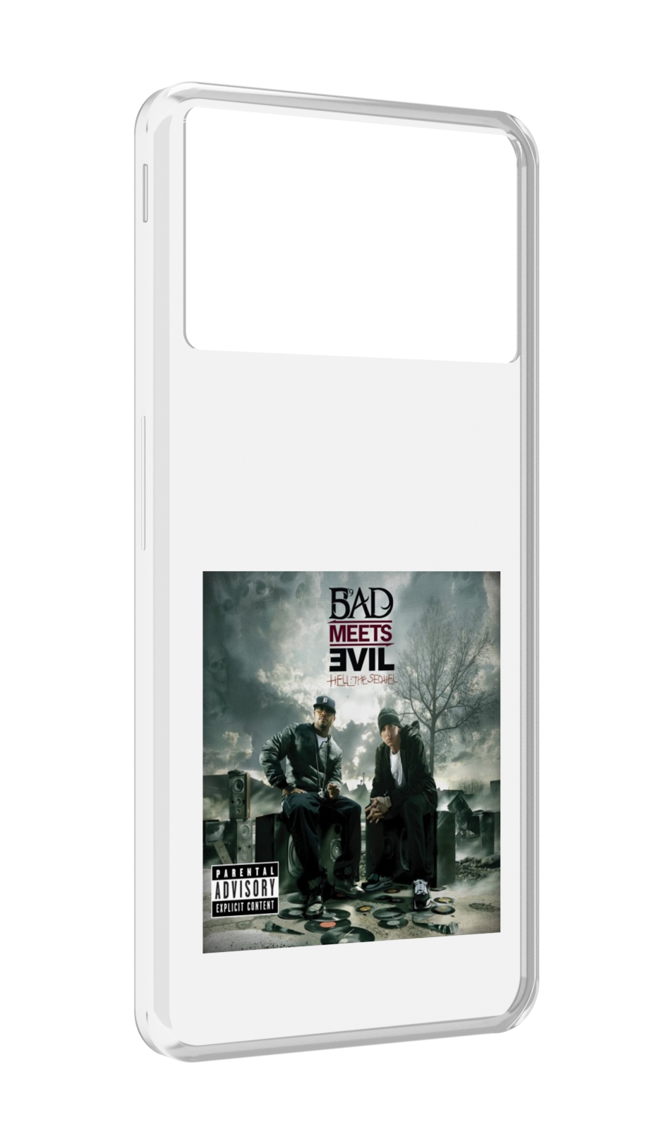 

Чехол MyPads Eminem BAD MEETS EVIL – HELL THE SEQUEL для ZTE Nubia Z40S Pro, Прозрачный, Tocco