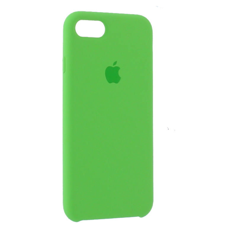 фото Чехол для apple iphone 6/6s silicone case (салатовый) storex24