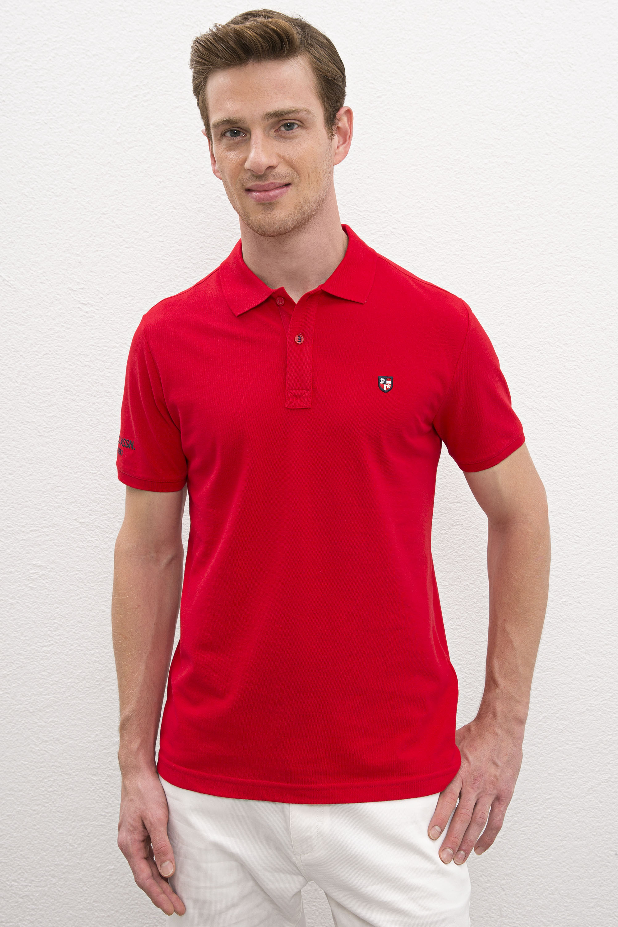 

Футболка мужская U.S. POLO Assn. G081SZ0110ETP20-E красная M, Красный, G081SZ0110ETP20-E