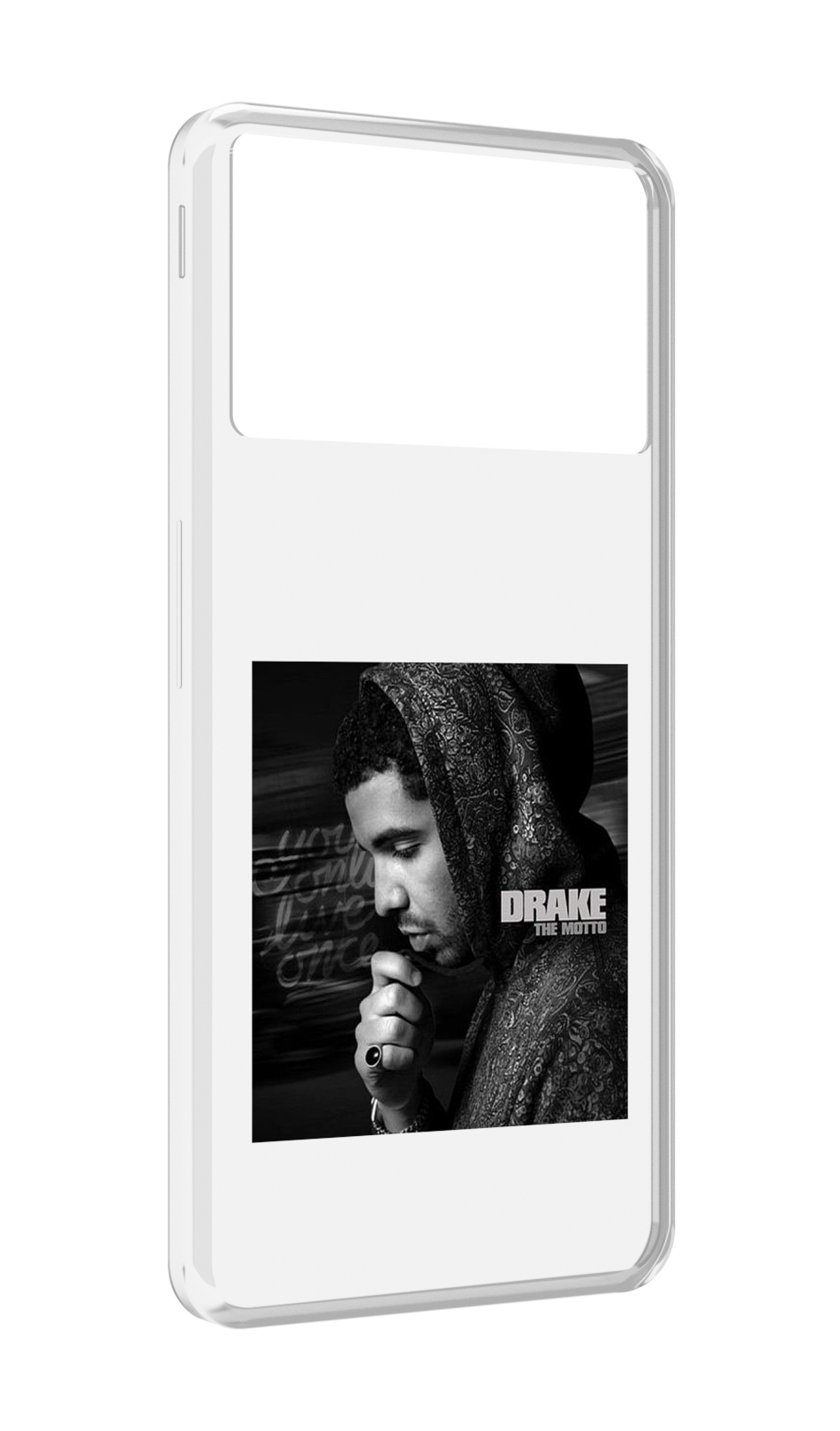 

Чехол MyPads Drake - The Motto для ZTE Nubia Z40S Pro, Прозрачный, Tocco
