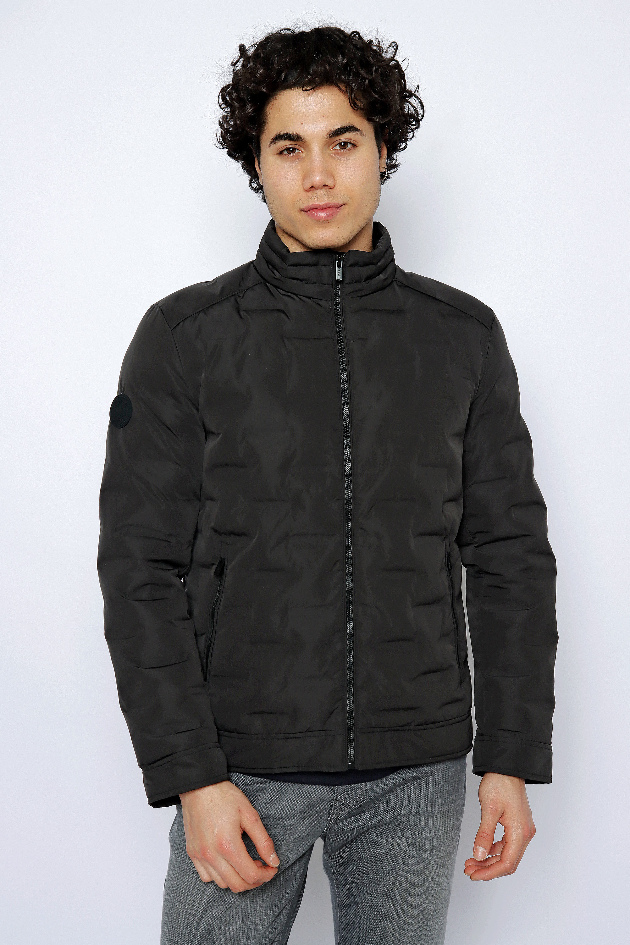 

Куртка мужская U.S. POLO Assn. G081SZ0MS0AXEL22K черная 56 RU, G081SZ0MS0AXEL22K