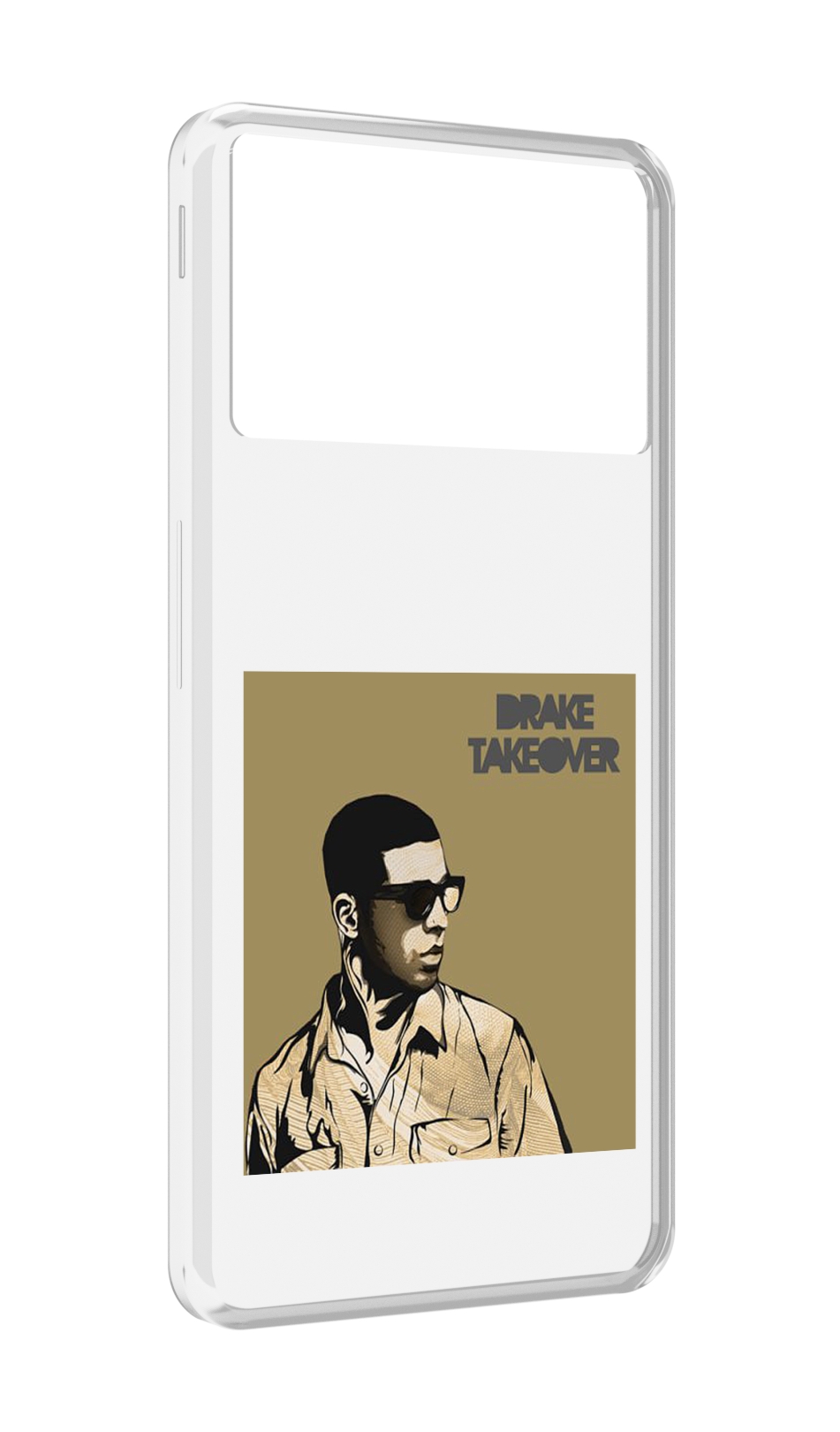 

Чехол MyPads Drake - Takeover для ZTE Nubia Z40S Pro, Прозрачный, Tocco
