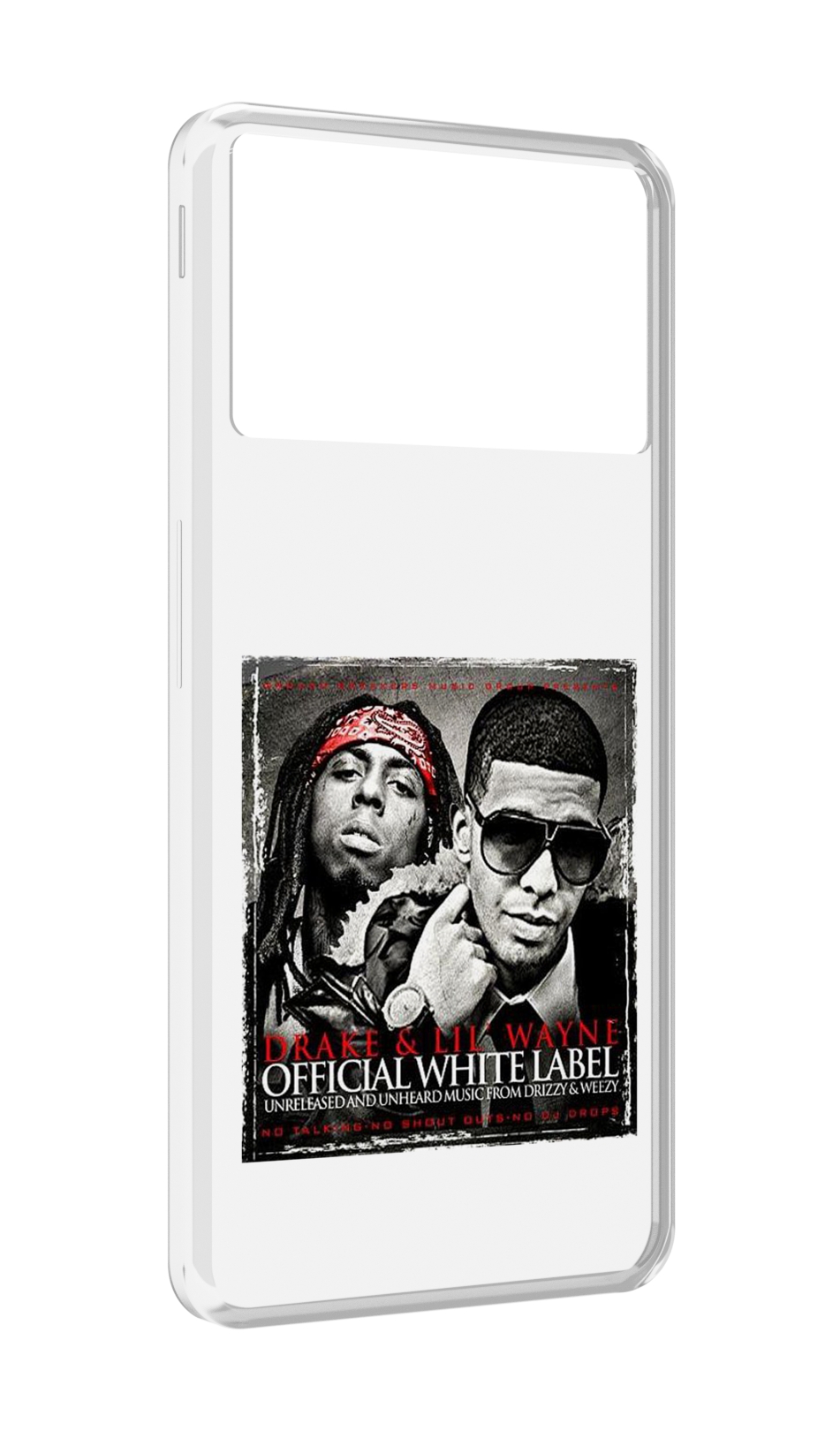 

Чехол MyPads Drake - Official White Label для ZTE Nubia Z40S Pro, Прозрачный, Tocco