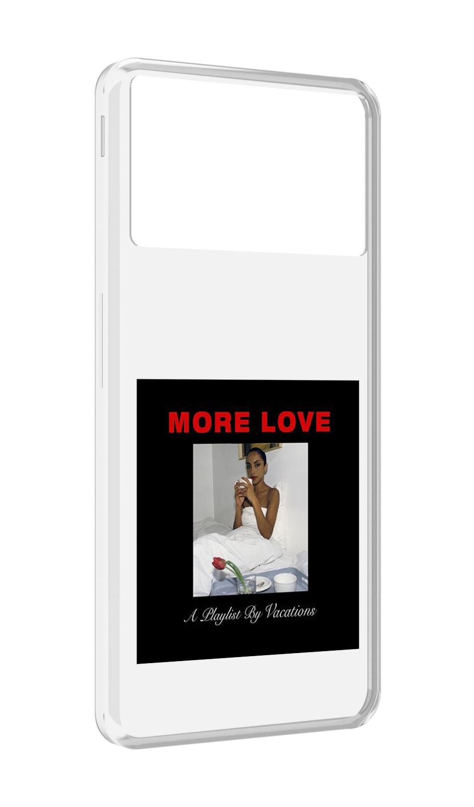 

Чехол MyPads Drake & Sade - More Love для ZTE Nubia Z40S Pro, Прозрачный, Tocco