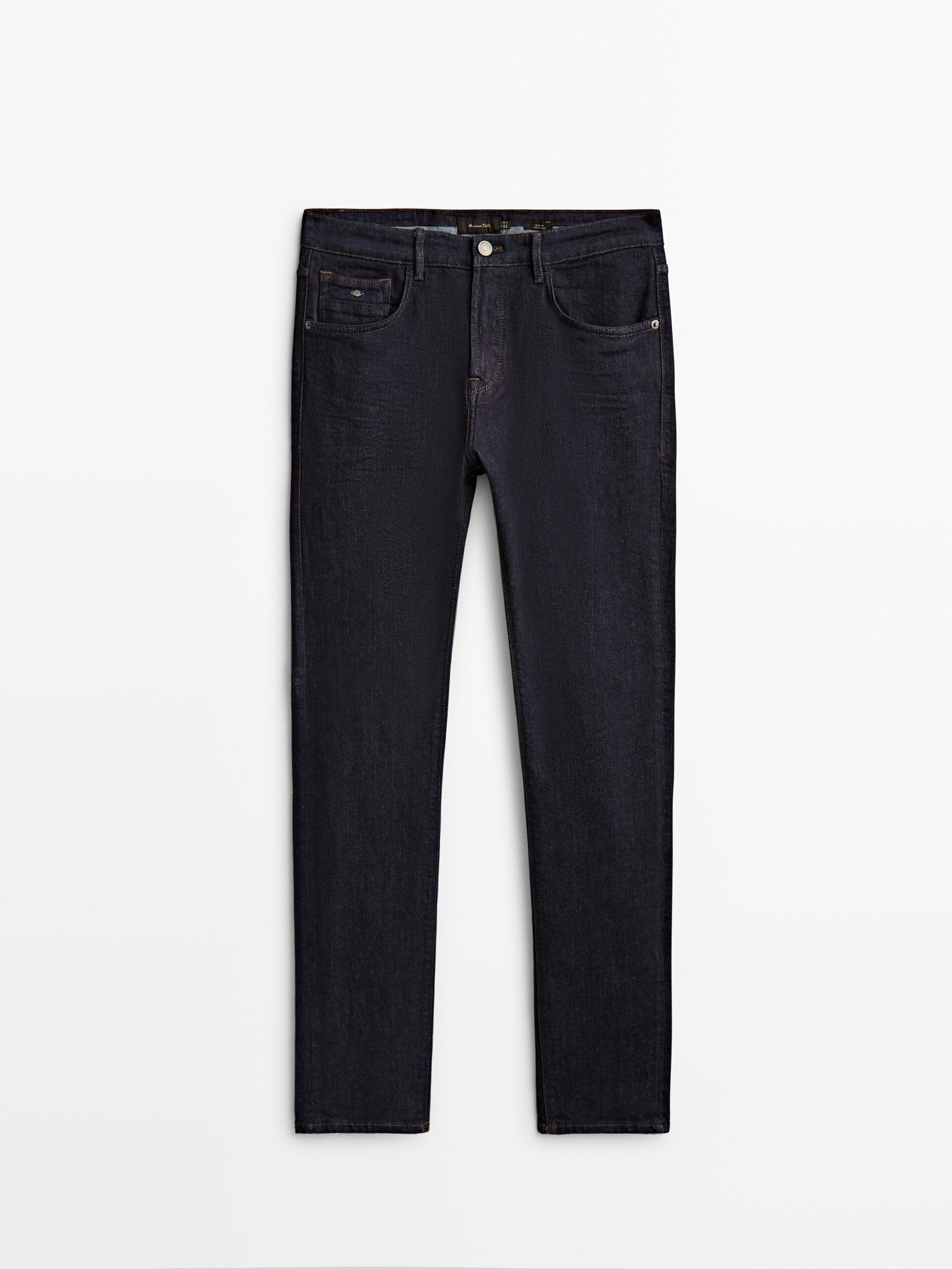 

Джинсы мужские Massimo Dutti 00061041405 синие 36, 00061041405