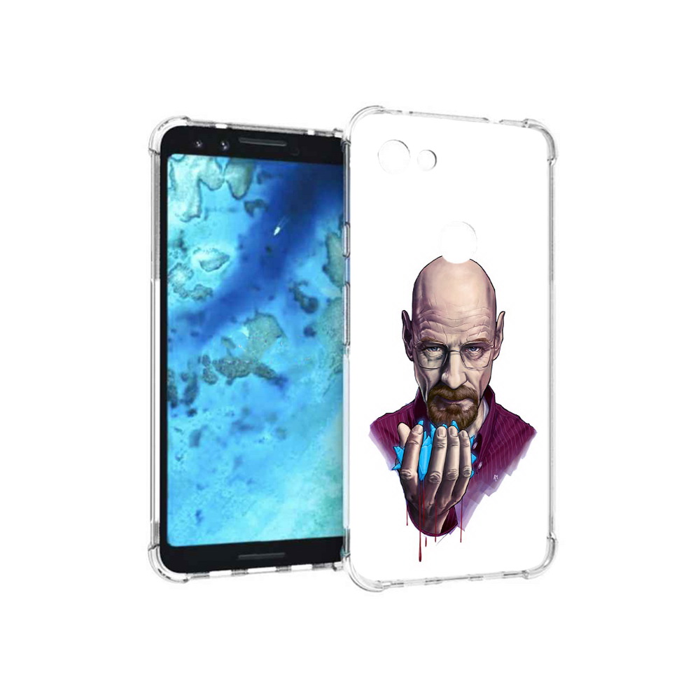 

Чехол MyPads Tocco для Google Pixel 3 разработчик, Прозрачный, Tocco
