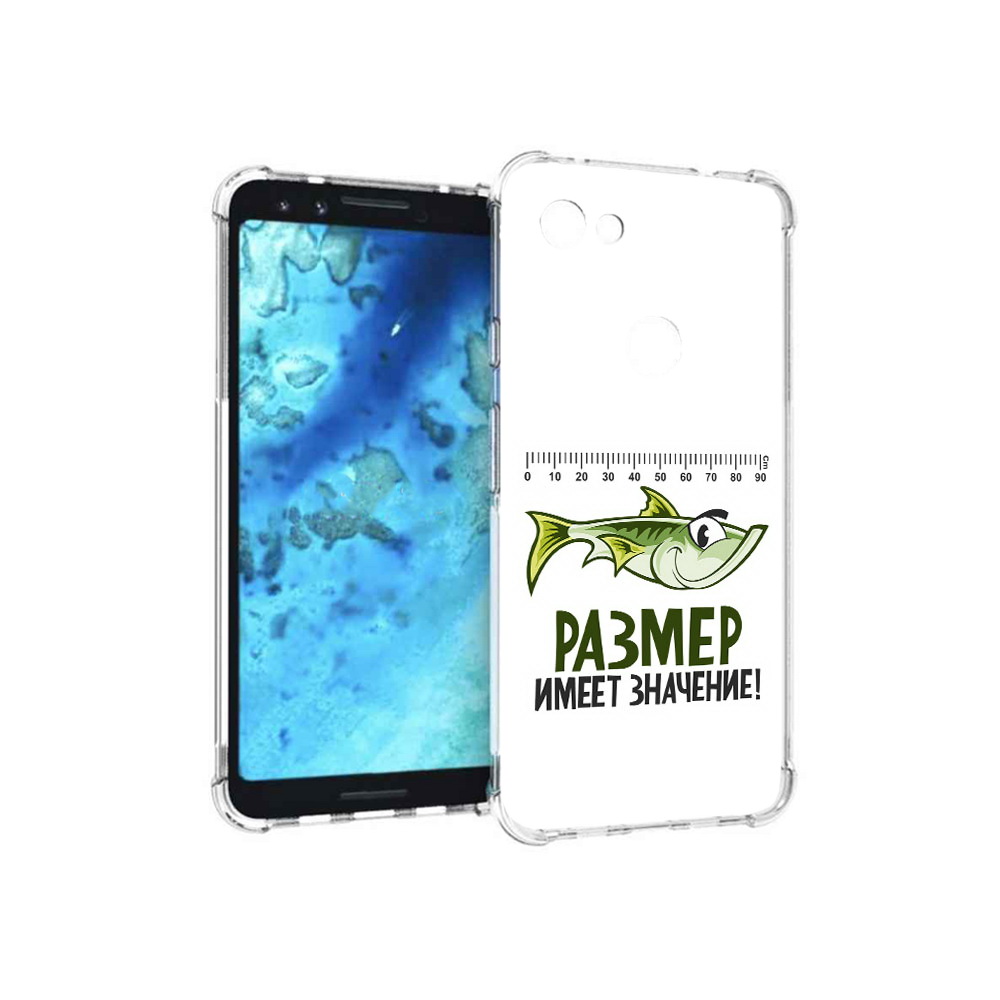 

Чехол MyPads Tocco для Google Pixel 3 размер не имеет значения, Прозрачный, Tocco