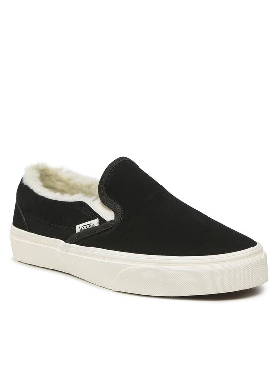 

Слипоны Classic Slip-On VN0A5AO8BM81 Vans Черный 39 EU, Classic Slip-On VN0A5AO8BM81