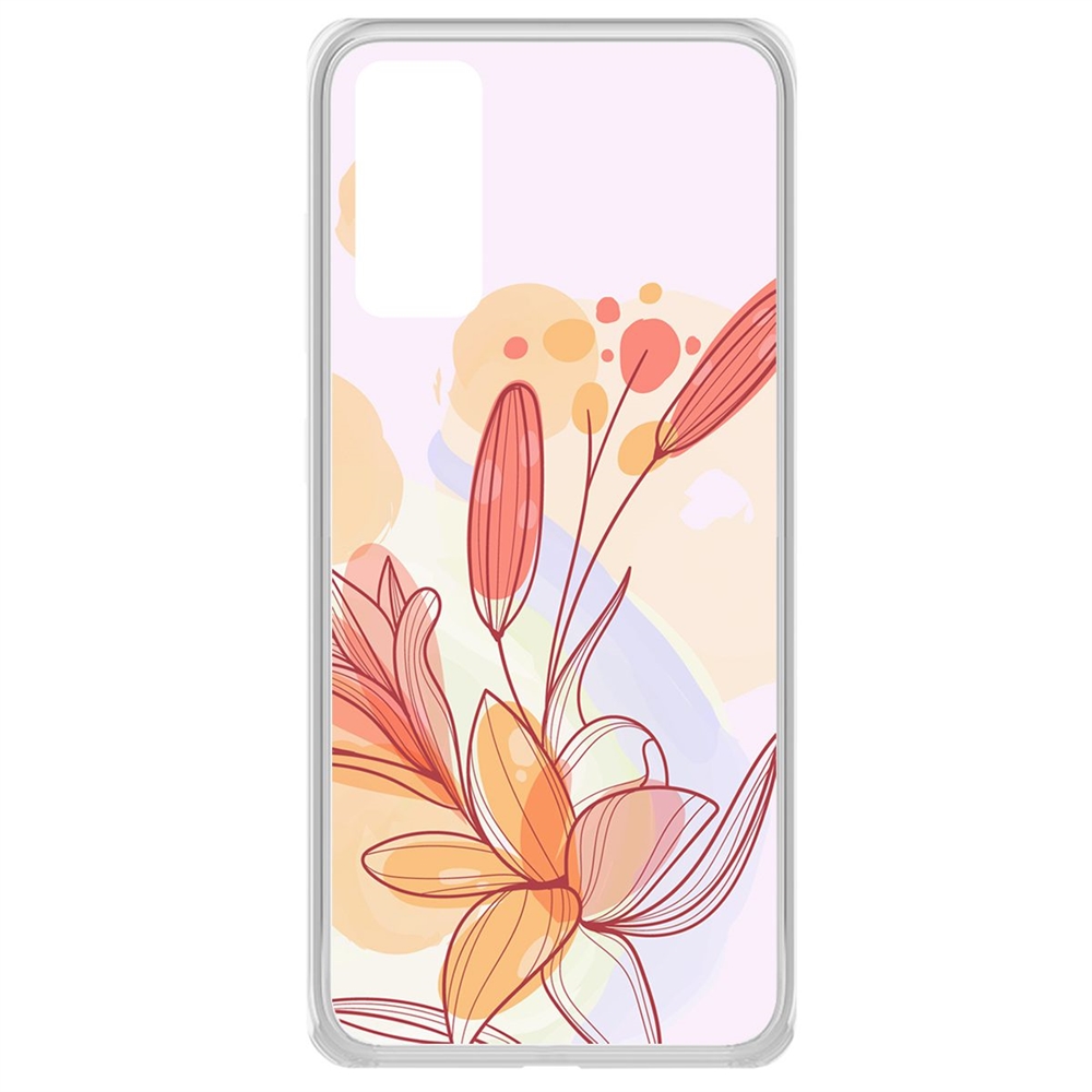 

Чехол-накладка Krutoff Clear Case Фантазия для Samsung Galaxy S20 (G980)