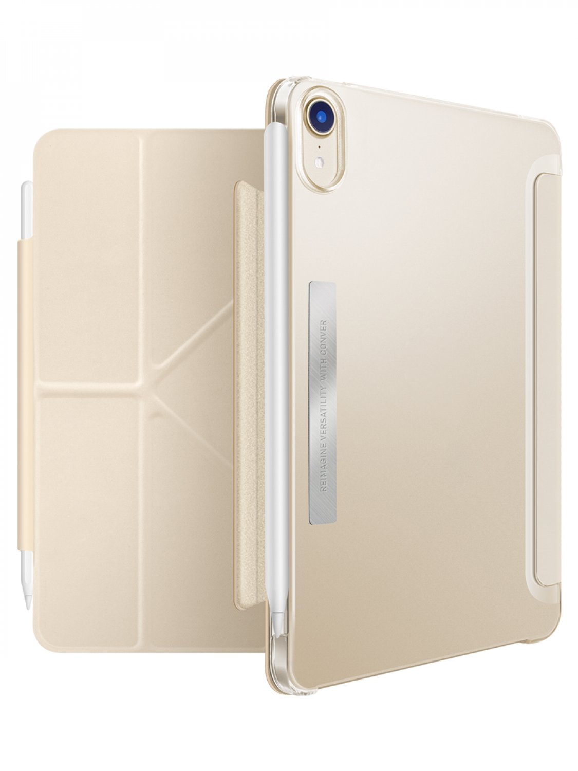 фото Чехол для планшета apple ipad mini 6 8.3" 2021 viva madrid anti-microbial conver beige