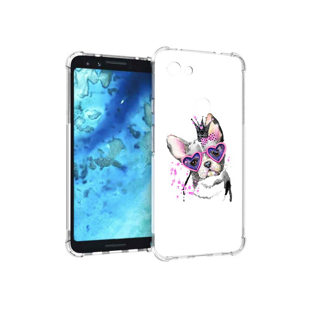

Чехол MyPads Tocco для Google Pixel 3 принцесса, Прозрачный, Tocco
