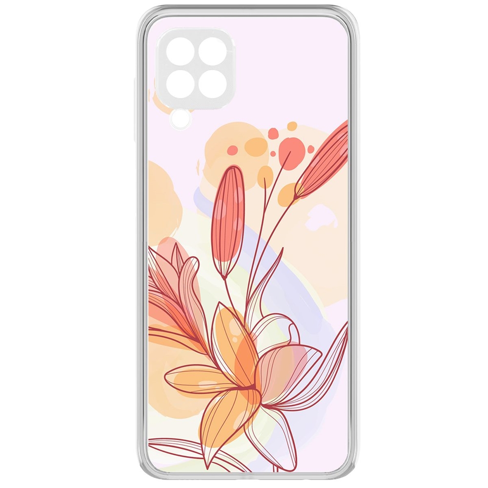 

Чехол-накладка Krutoff Clear Case Фантазия для Samsung Galaxy M32 (M325)