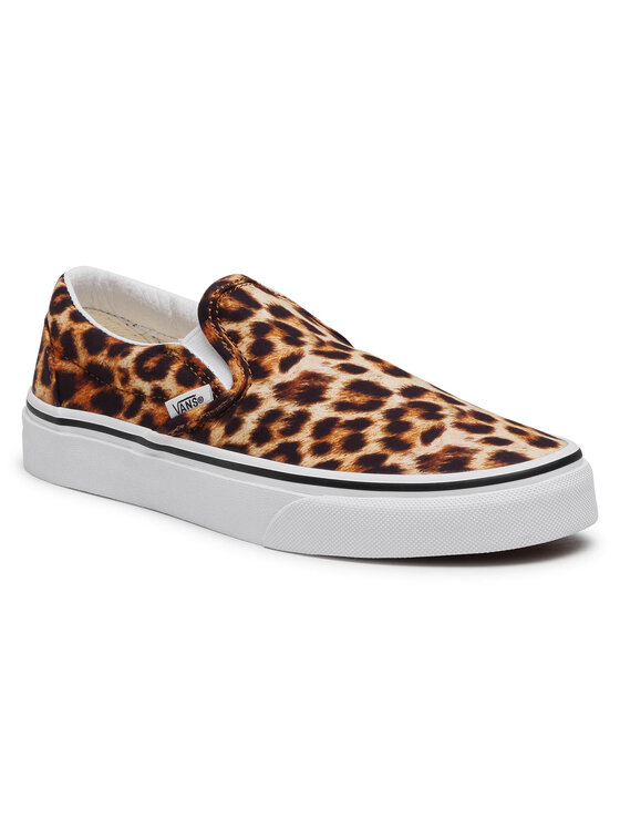 

Слипоны Classic Slip-On VN0A5AO83I61 Vans Коричневый 42 EU, Classic Slip-On VN0A5AO83I61