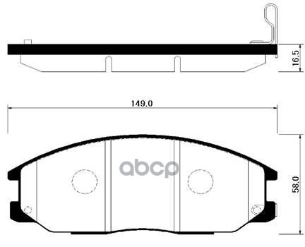 

Колодки Тормозные Дисковые Hyundai: Grandeurxg 3.0 HSB арт. HP0015