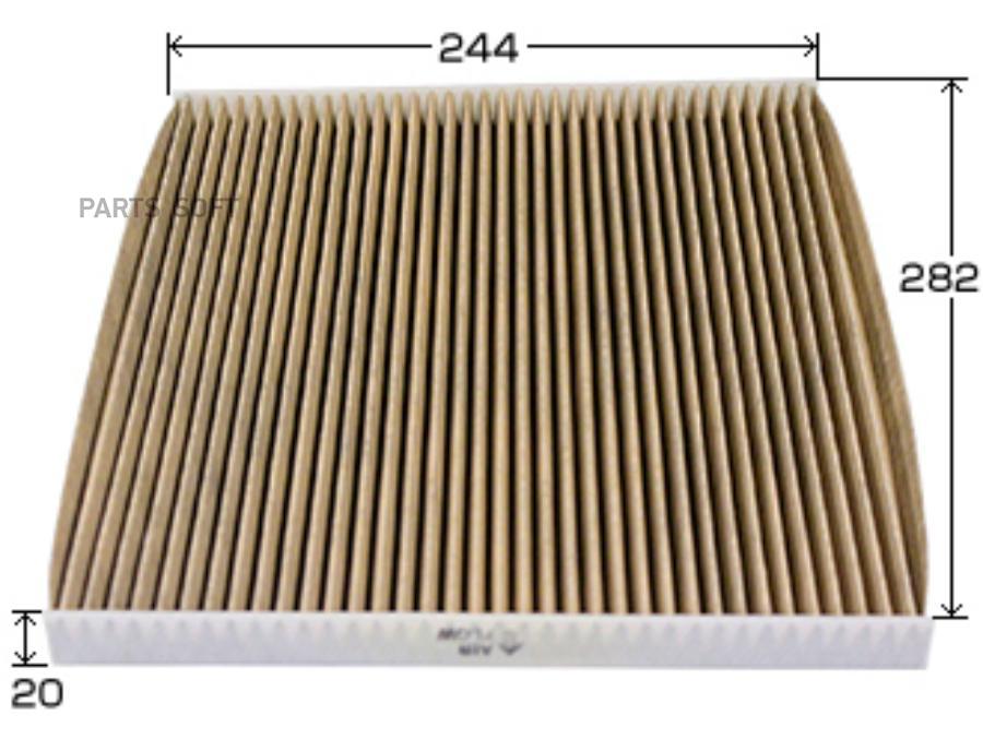 

Фильтр Салона Vic Ac217ex X-Power (Угольный) Murano Z52 14-,Pathfinder R52,Qx60 12-,Teana