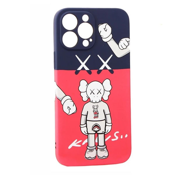 фото Чехол для iphone 11 pro luxo с принтом kaws j44