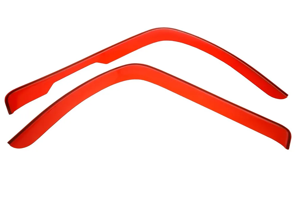 

Дефлекторы Окон Dongfeng C80, C120, Z80 Грузовик (Коммерч.) 2023-, Накладной, Красный С120