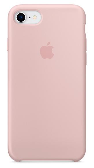 фото Чехол для apple iphone 6/6s silicone case (розовый песок) storex24