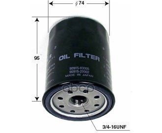 фото Фильтр масляный vic c114 1uzfe,2uzfe,3uzfe,1grfe,1fzfe,5veu vic арт. c114