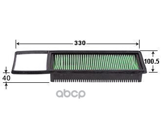 Фильтр Воздушный Vic A874v L13a,L15a 01- VIC арт. A874V