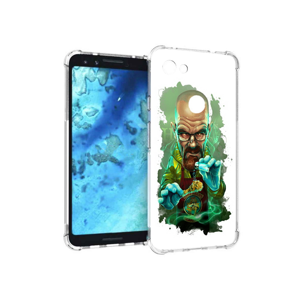 

Чехол MyPads Tocco для Google Pixel 3 повар, Прозрачный, Tocco