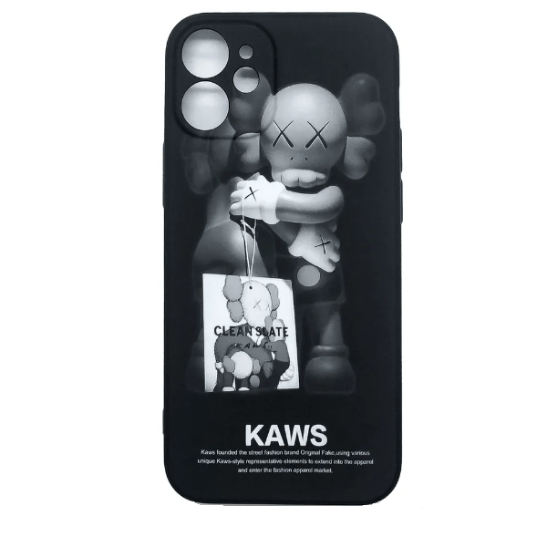 фото Чехол для iphone 11 pro luxo с принтом kaws nobrand