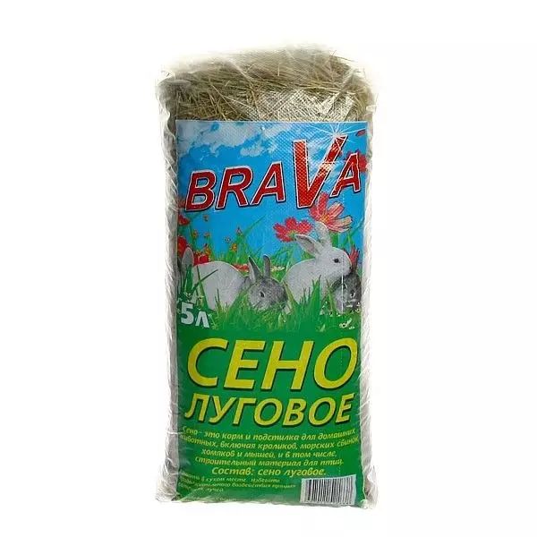 

Сено Brava Луговое для грызунов 5 л