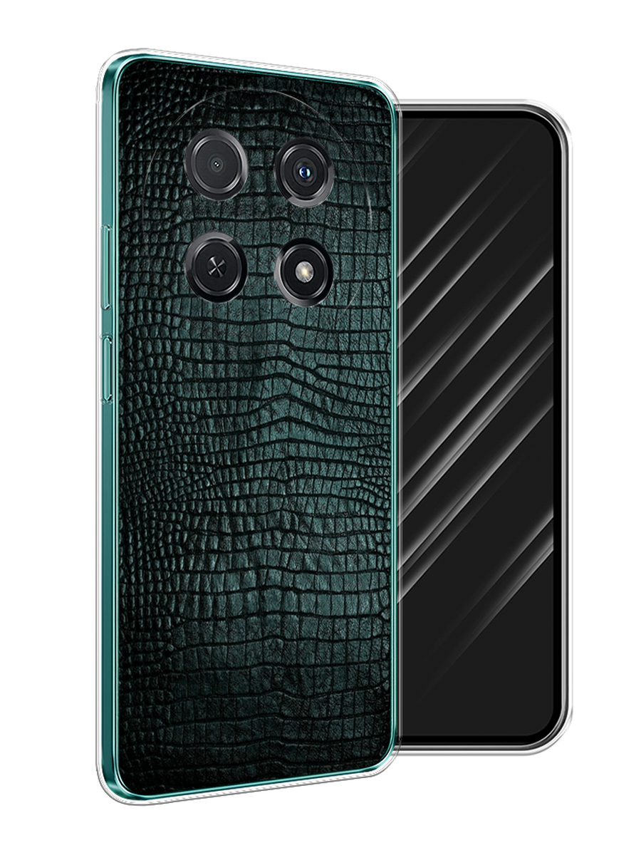 

Чехол Awog на Huawei Nova 12i "Черная змея", Черный;серый;голубой, 6123950-1