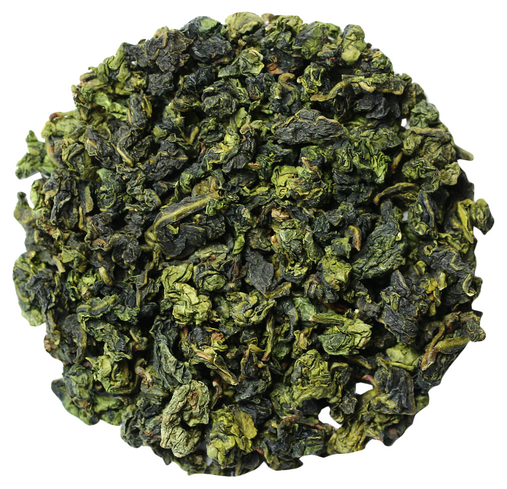 фото Чай зеленый черный дракон улун