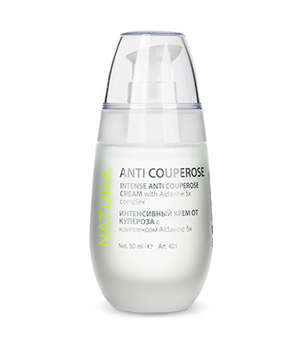 

Крем от купероза MontClinic NATURA Anti Couperose cream 401