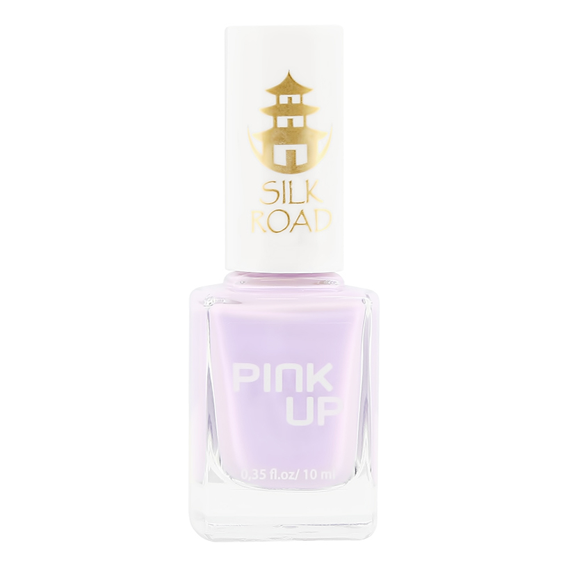 

Лак для ногтей Pink Up Silk road тон 04, 10 мл, Сиреневый