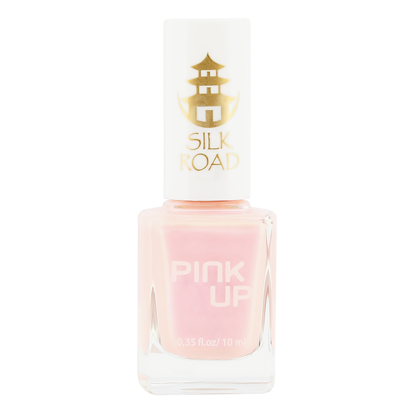 

Лак для ногтей Pink Up Silk road тон 01, 10 мл, Розовый