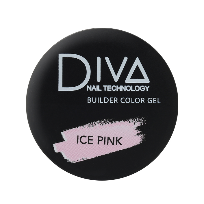 Купить Гель для наращивания ногтей Diva Nail Technology трехфазный камуфлирующий розовый 30 г