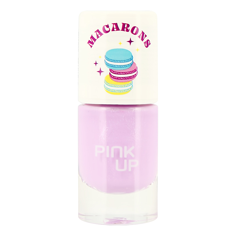

Лак для ногтей Pink Up Limited Macarons тон 05, 7,5 мл, Сиреневый