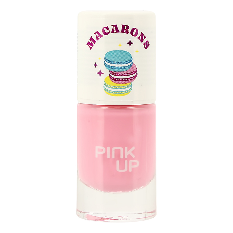 

Лак для ногтей Pink Up Limited Macarons тон 04, 7,5 мл, Розовый