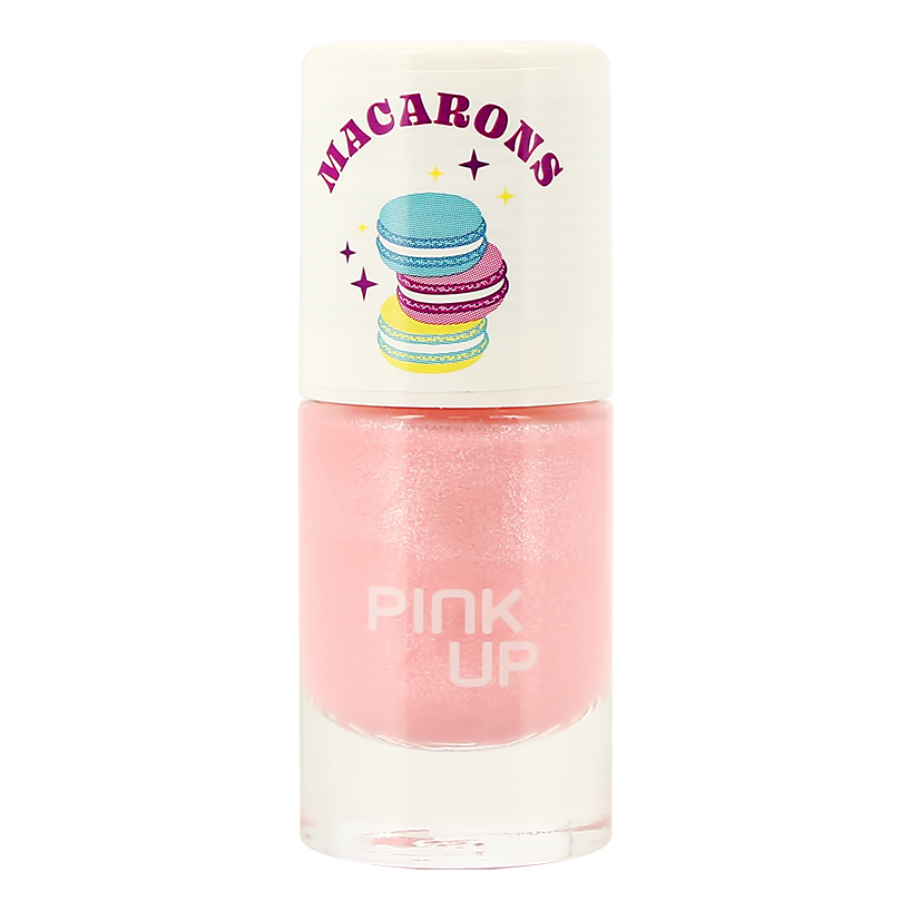 

Лак для ногтей Pink Up Limited Macarons тон 03, 7,5 мл, Розовый