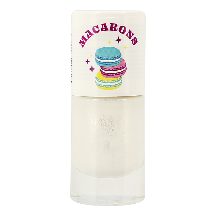 

Лак для ногтей Pink Up Limited Macarons тон 01, 7,5 мл, Белый