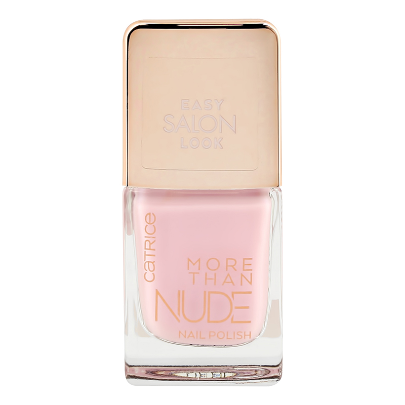 

Лак для ногтей Catrice More Than Nude Nail Polish тон 17, 10,5 мл, Розовый