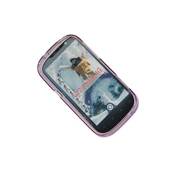 

Чехол для HTC Amaze 4G силиконовый матовый <розовый>