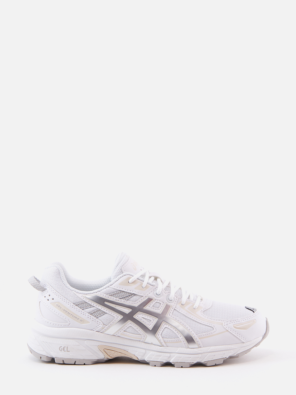 Кроссовки женские Asics 1202A431 белые 39.5 EU