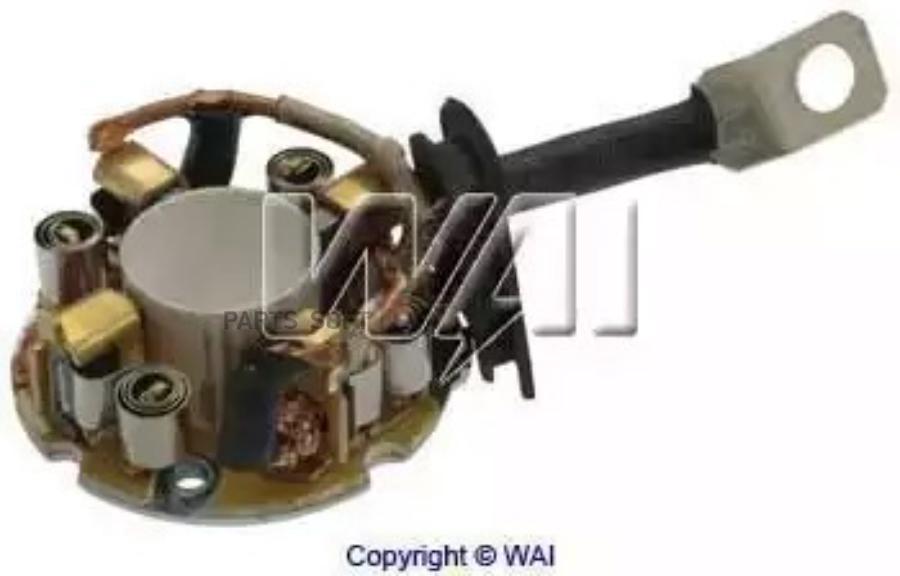 

69-119-1_щеткодержатель Стартера! Chevrolet, Opel, Suzuki 01-16 WAI арт. 69-119-1