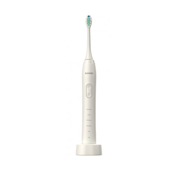 Электрическая зубная щетка Xiaomi Bomidi Electric Toothbrush Sonic TX5 White электрическая зубная щетка xiaomi bomidi electric toothbrush sonic tx5 blue